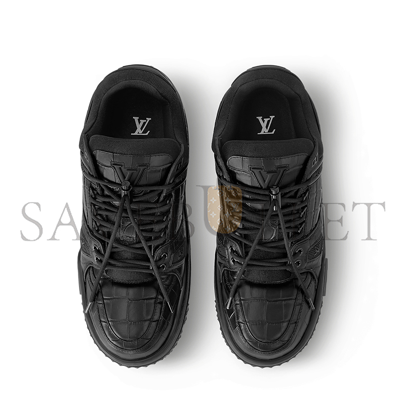 LOUIS VUITTON LV TRAINER MAXI SNEAKER 1ACN17 LOUIS VUITTON LV TRAINER MAXI SNEAKER 1ACN17